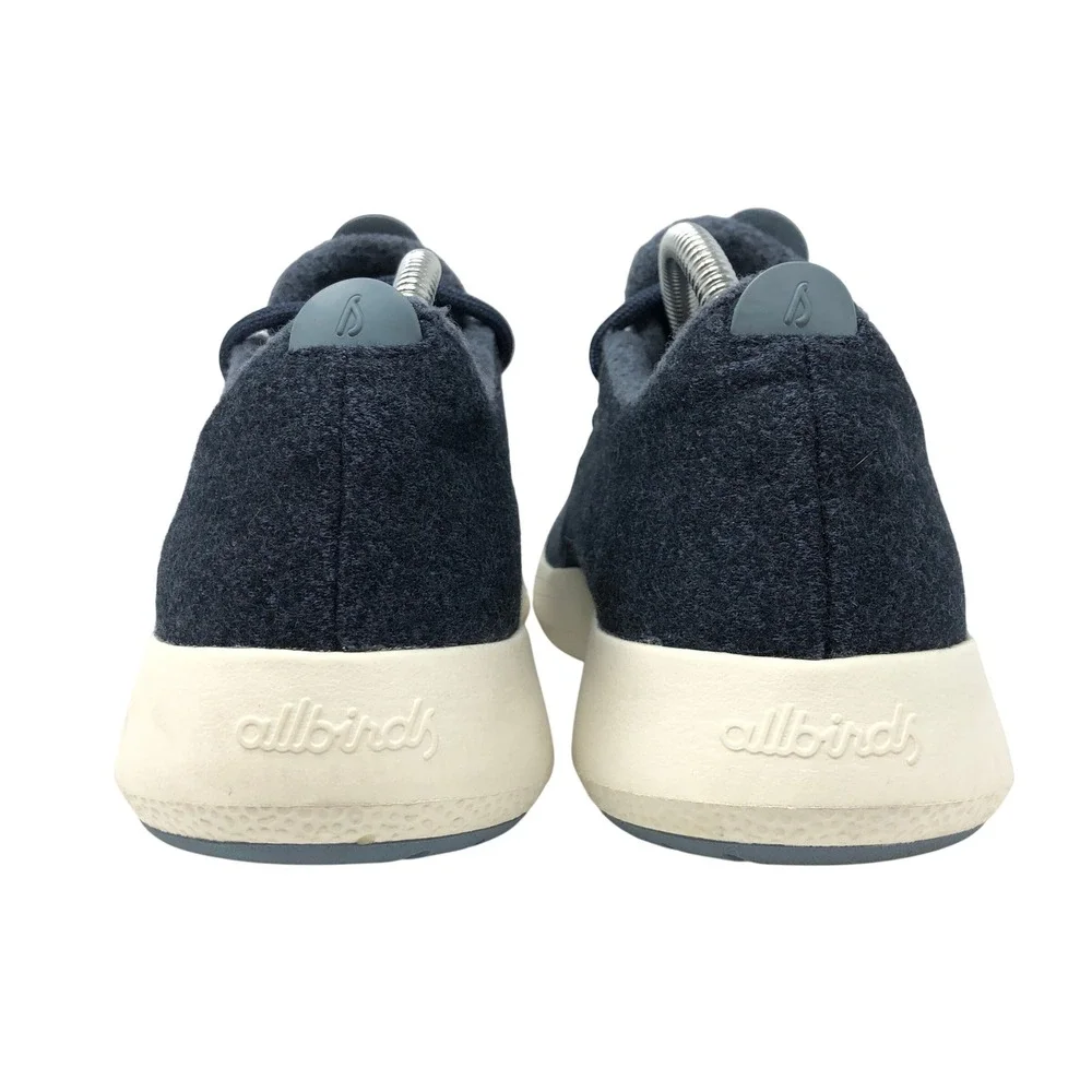 Allbirds Mizzle Low Merino Wool Womens Running‎ Athletic Shoes Size W11 Blue